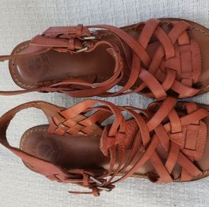 Gorgeous boho Lucky sandals 💖